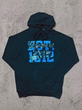 Universal Studios Black Graphic Pullover Hoodie Size Medium